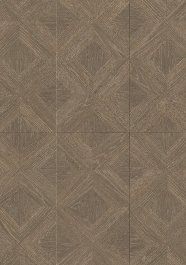 Ламинат Квик Степ Дуб палаццо коричневый IM4663 - Impressive Patterns.