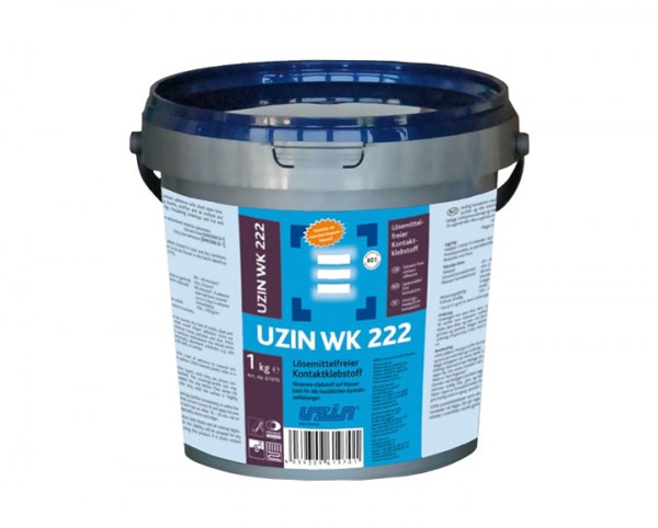 UZIN WK 222 - Универсальный контактный клей на водной основе1кг