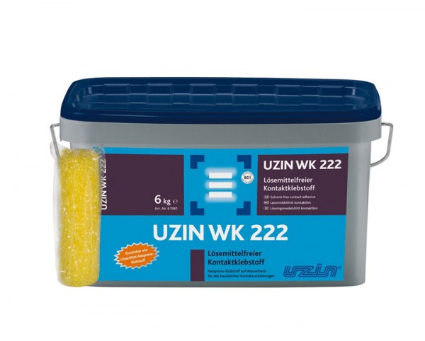 UZIN WK 222 - Универсальный контактный клей для ПВХ покрытий